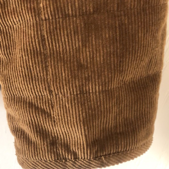 Woman’s rare Brown VTG Y2k corduroy Jacket - Picture 3 of 14